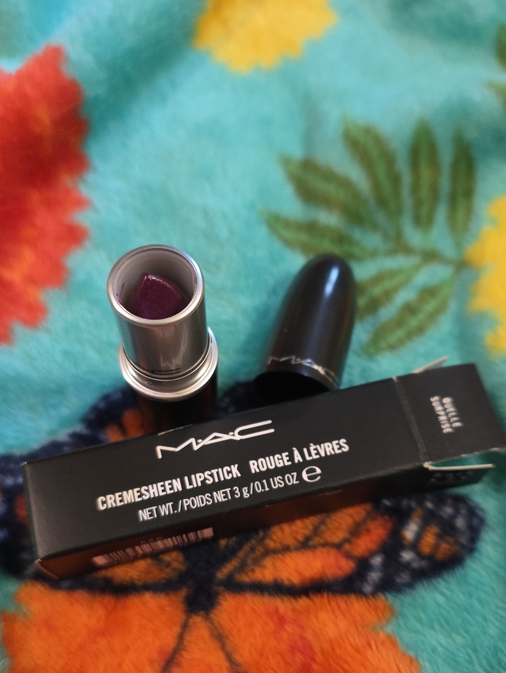 Mac Quelle Surprise Cremesheen Lipstick NIB
